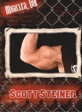2008 TRISTAR TNA Impact Muscles Ink Insert Wrestling Cards Pick from List