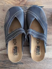 Damen Sommerschuhe Braun gr 38 BIO LIFE  Leder