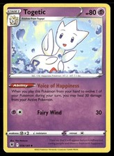 Togetic Normal Uncommon SWSH10: Astral Radiance 056/189 NM