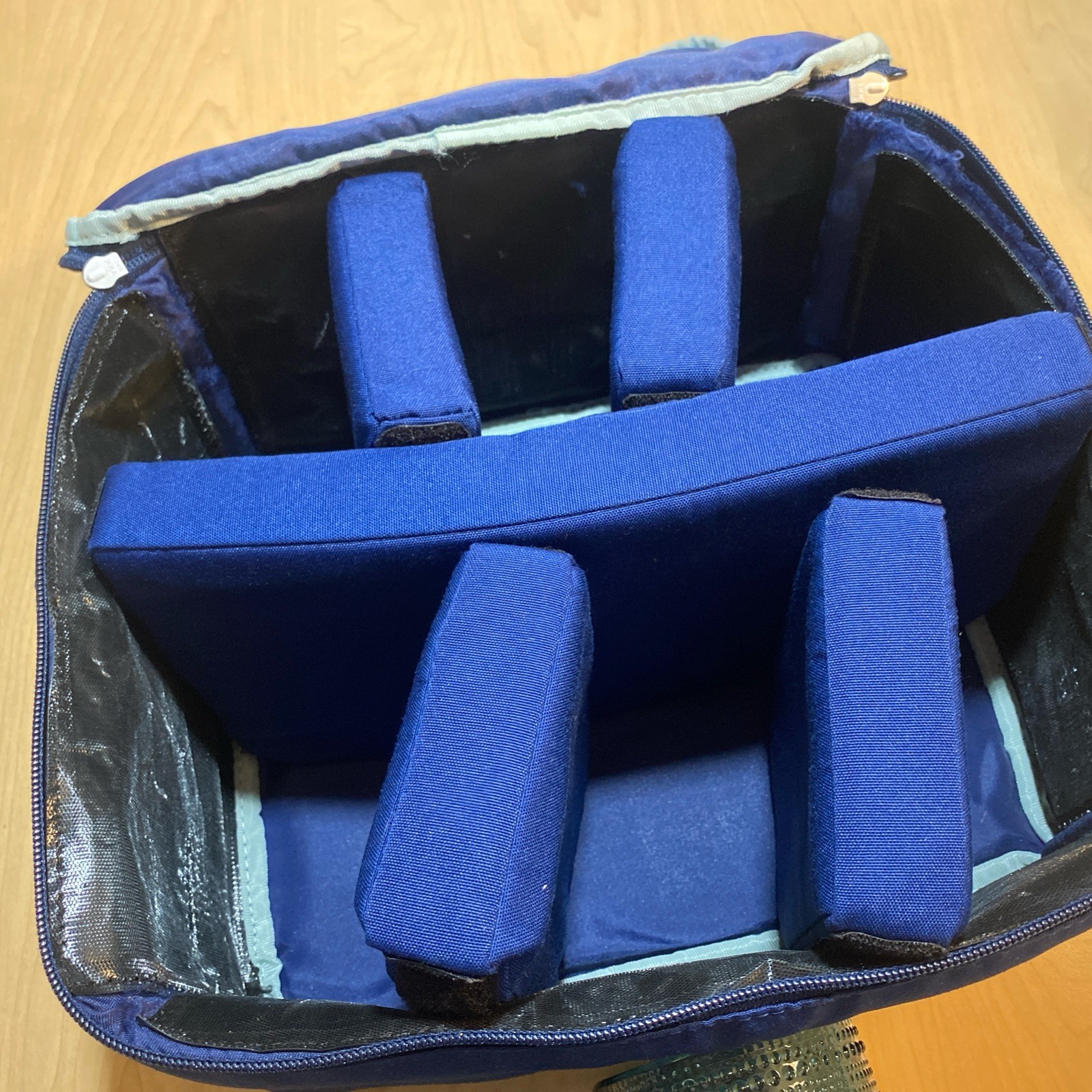 Fortessa D&V Jupiter Double Old Fashion Glass 10 Ounce Set 5 Cornflower Glass