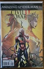 Civil War II: Amazing Spider-Man #1, 2, 3, 4 variant DAILY BUGLE bonus 2016 NM