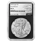 2025 $1 American Silver Eagle NGC MS70 ER ALS Label Retro Core