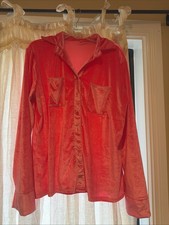 damska koszula z długim rękawem zapinana na guziki różowa