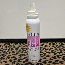 Condition 3-In-1 Extra Hold Mousse with Sunscreen 6 Oz. No Lid