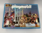 Vintage Playmobil 3674 Knights With Prisoner L42