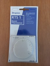 Drayton RTS1 Room Thermostat. New.