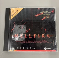 Diablo Hellfire Expansion Pack PC 1997 Video Game Single Player