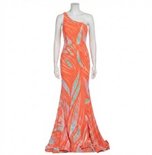 Jovani Beaded Mermaid Gown Size 4