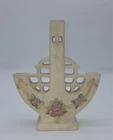 Antique Weller Pottery Roma Triple Vase 1914-1920’s Creamware