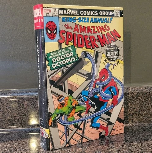 🕷 Amazing Spider-Man Omnibus Volume 6 🎡 DM Direct Market Variant Cover Marvel