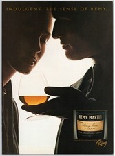 Rémy Martin Cognac Liquor Fine Champagne France 1987 Vintage Print Ad