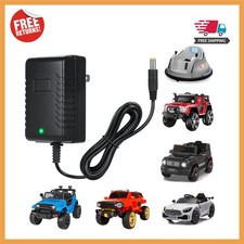 12V Battery Charger for Kids Ride-On Toys with LED Indicator  Safety Features