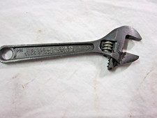 Vintage Blue-point Snap-on 4 Adjustable Wrench G750