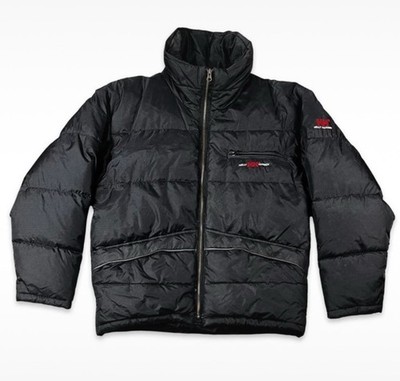 Vintage black helly hansen oversize puffer jacket Größe S