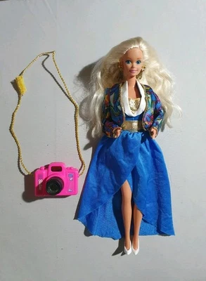 Sea Holiday Traumschiff Barbie Puppe #5471 90er Kleidung Mode Zubehör 1992 Fun - Bild 1 von 4