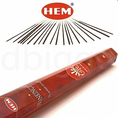 FRANKINCENSE von HEM 20 RäucherSTÄBCHEN Original Indien Incense