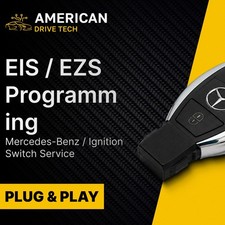 Mercedes Benz Key Programming Service - Add Key Fbs3 Eis Ezs Fast Turnaround