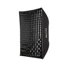 Quick Release Rectangular Softbox 60x90cm 23.6"x35.4" Grid Honeycomb Softbox