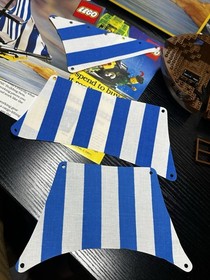 LEGO Pirates: Caribbean Clipper (6274), Complete W Manual/Box VGC A3