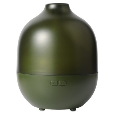  Aromatherapy Essential Oil & Scent Diffuser, Cool Mist, Green, 300ml
