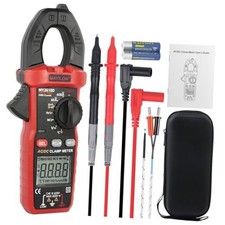 Digital Clamp Meter, Multimeter TRMS 6000 Counts Amp Volt Meter Auto-ranging