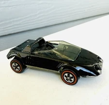 Hot Wheels Redline 1970 Jack Rabbit Special Kid Painted Black Vintage Original