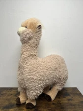 Llama Alpaca Plush Stuffed Animal Hug Fun XL 28" Jumbo Standing Fuzzy Big