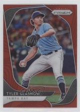 2020 Panini Prizm Tier II Red Prizm Tyler Glasnow #176 0a4s