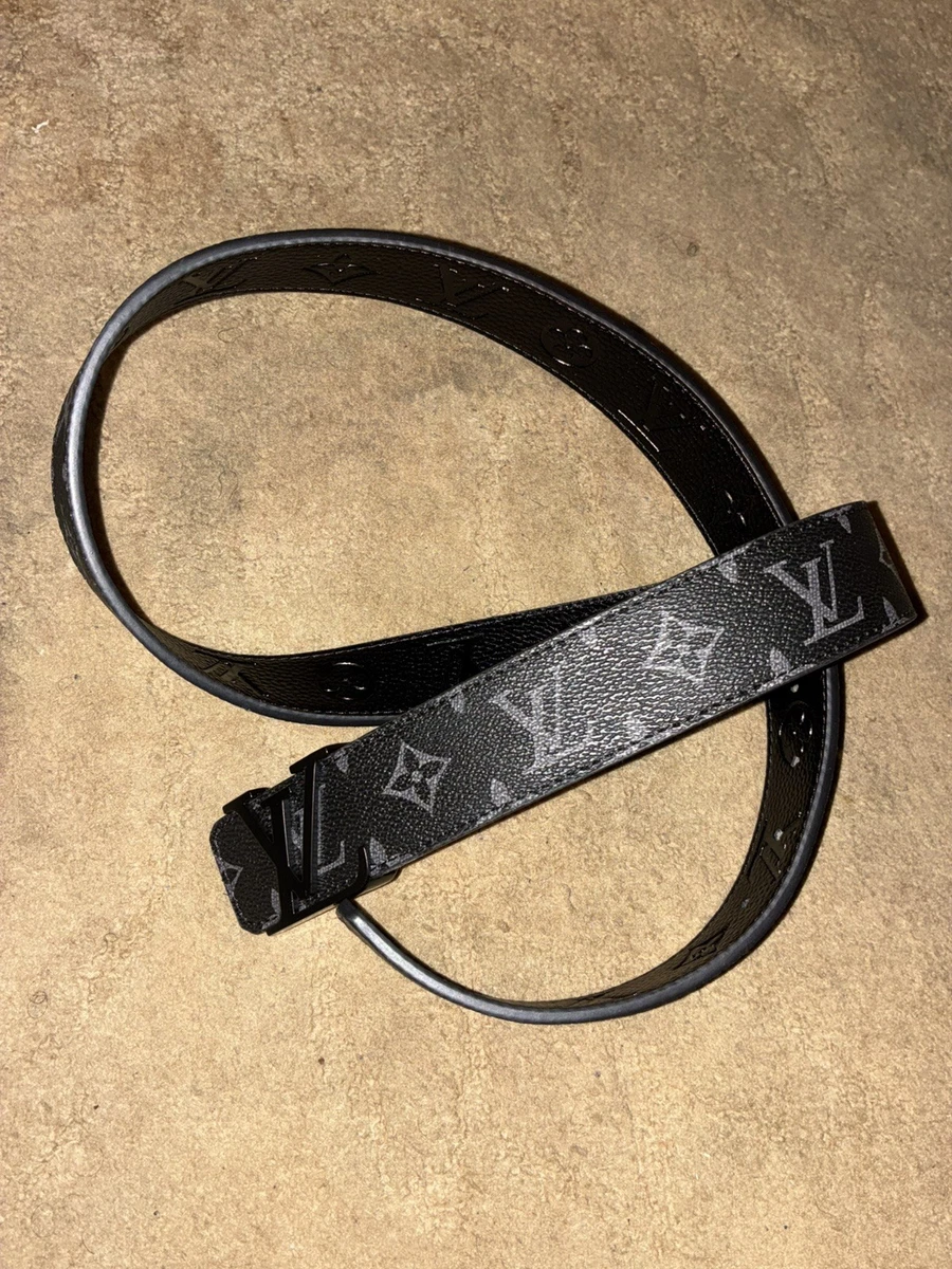 Louis Vuitton Metal Belts for Men for sale | eBay