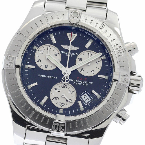 BREITLING A73380 Colt Chronograph Quartz Men's _934750 Authent...