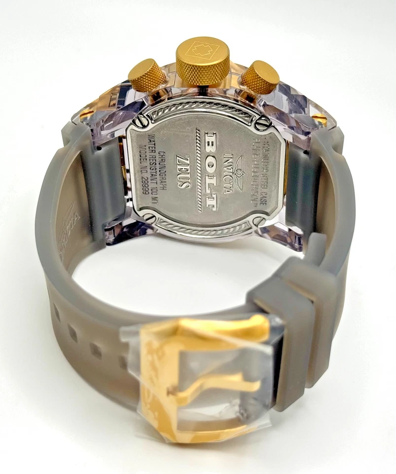 RELOJ INVICTA NUEVO USADO TIENDA PERNO ZEUS MAGNUM 29999 52mm VD53, PC10 / SIN CAJA Foto 3 de 4