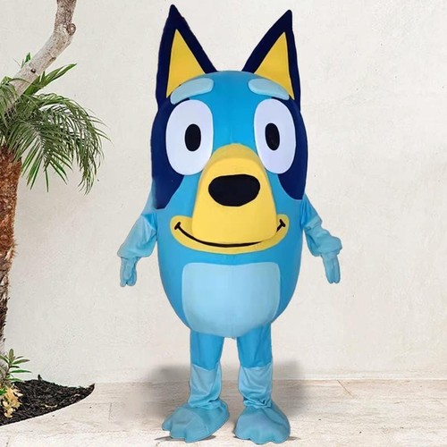 Mascot Costume for Adults Dog Bluey Full Outfit Cosplay Party Fancy Dress 185cm - Picture 16 of 24
