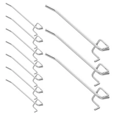  12 Pcs Pegboard Wall Hook Supermarket Shelf Hooks Commodity Display
