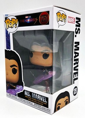Funko Pop! The Marvels Ms. Marvel Bobble-Head 1251 NEU & OVP