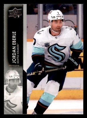 2021 Upper Deck Jordan Eberle #399  Seattle Kraken
