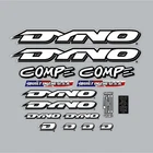 1996 DYNO - COMPE decal set for green frame