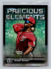 2023 Bowman Platinum #PE-24 Elijah Green Precious Elements