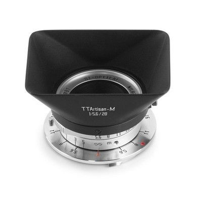 TTartisan 28mm f/5.6 silver 964308