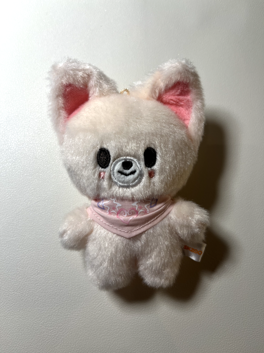 OFFICIAL] Stray Kids 10cm SKZOO Plush & Micro Keyring SKZ 5'CLOCK