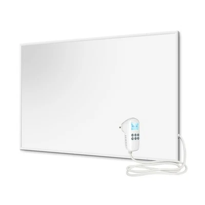 ZIMILO Calefacción por infrarrojos con termostato calefacción de pared 350W calefacción eléctrica aparatos de calefacción 15 m²