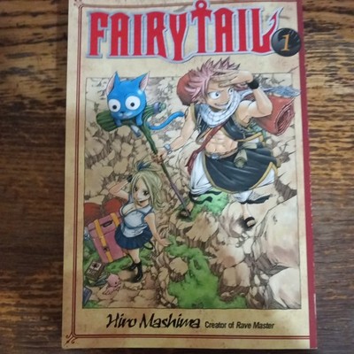 Fairy Tail 1-Hiro Mashima