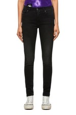 Image of Diesel D-Roisin 069MZ Women's Jeans W26/L32 Super Tight High Waist Stretch Denim