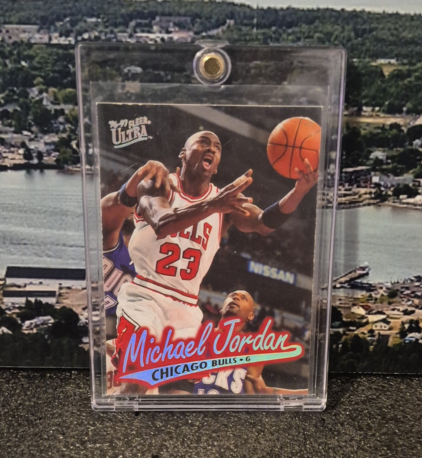 Fleer Ultra 1996-97 Michael Jordan #16 Chicago Bulls NBA Basketball Card