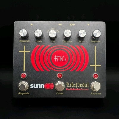 EarthQuaker Devices LifePedal Distortion Overdrive   Analog Electric Guitar Ped 