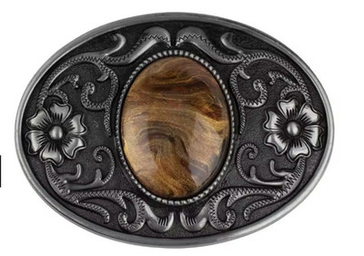 Gürtelschnalle für Wechselgürtel  Western Belt Buckle Cowboy Line Dance Cowgirl