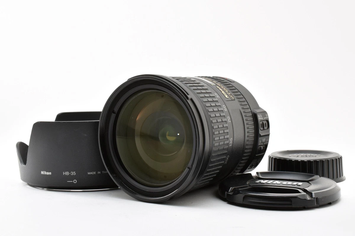 Nikon 18-200mm f/3.5-5.6 Camera Lenses for sale | eBay