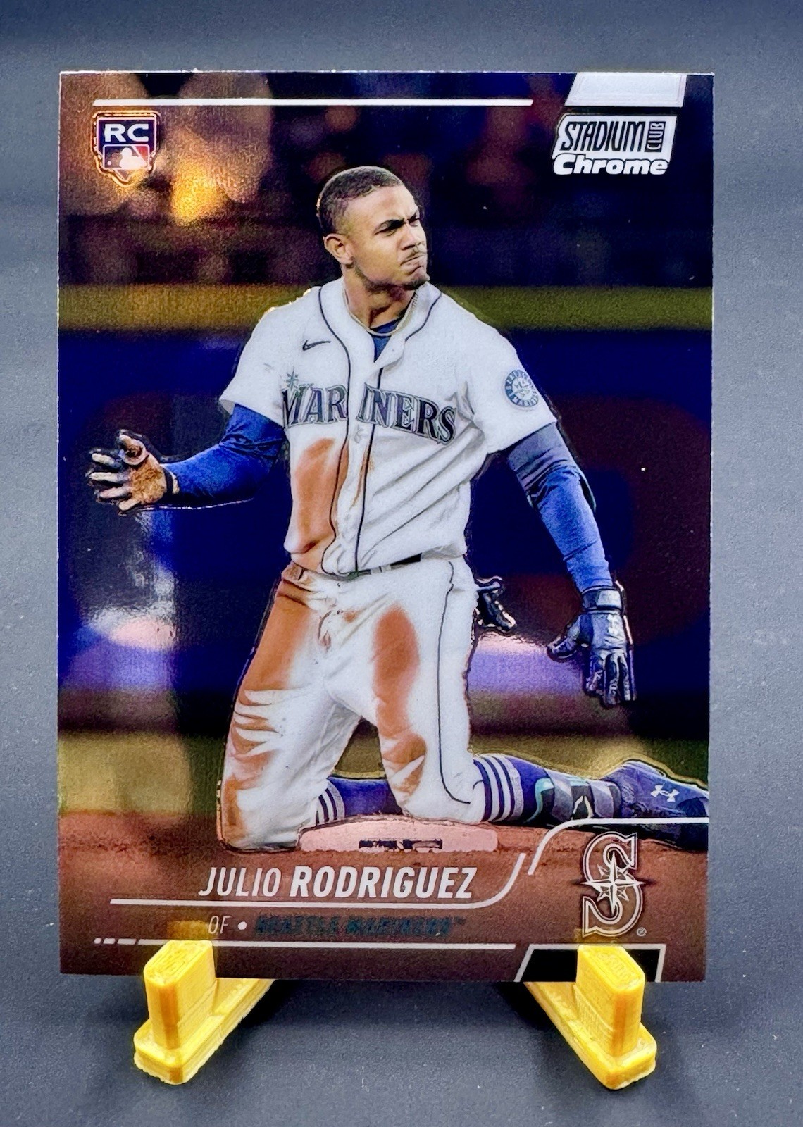 2022 Topps Stadium Club Chrome - Julio Rodriguez #148 (RC) Mariners