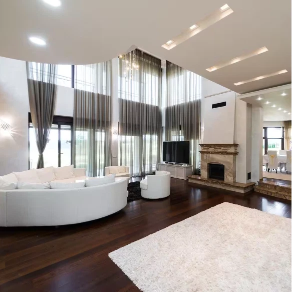 Feit Electric 5/6 in. Integrated LED White Retrofit Recessed Light Trim Dimmable - Image 3 of 4