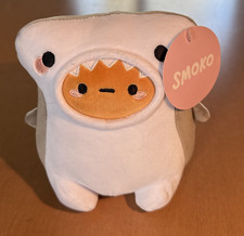 Smoko Hammerhead Shark Tayto Potato Mini Mochi Plush 6