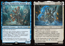 1x Sygg, Wanderwine Wisdom // Sygg, Wanderbrine Shield - Foil MTG Lorwyn Eclipse